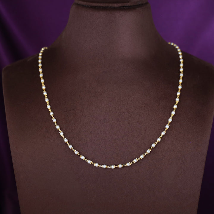 Harnika Pearl Beaded Neckpiece