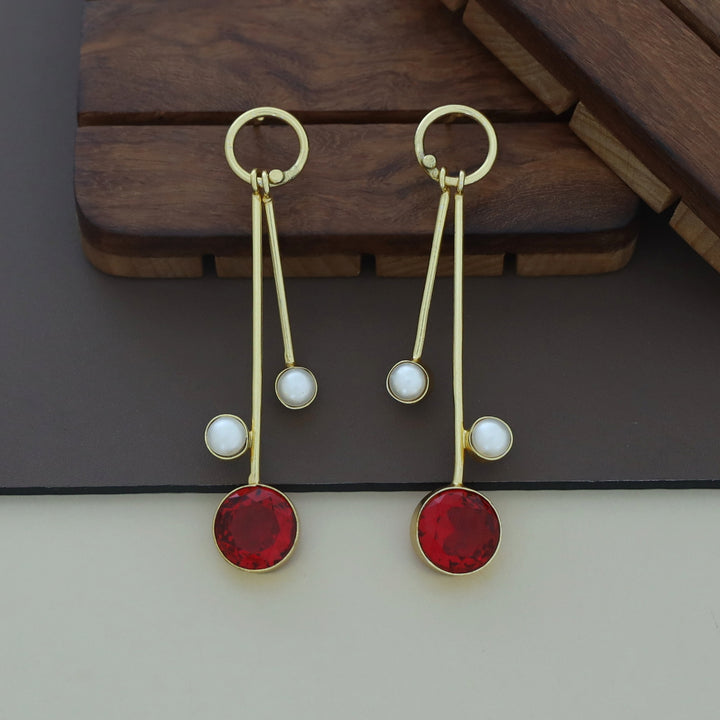 Glossy Nachni Earring