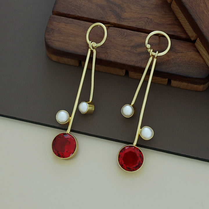 Glossy Nachni Earring