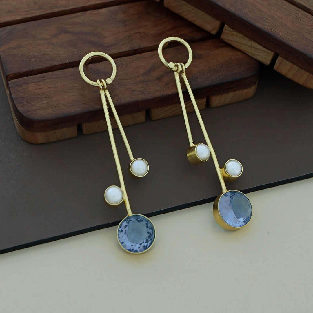 Glossy Nachni Earring