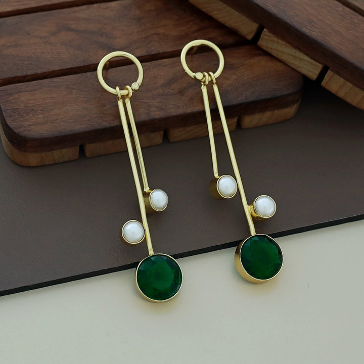 Glossy Nachni Earring