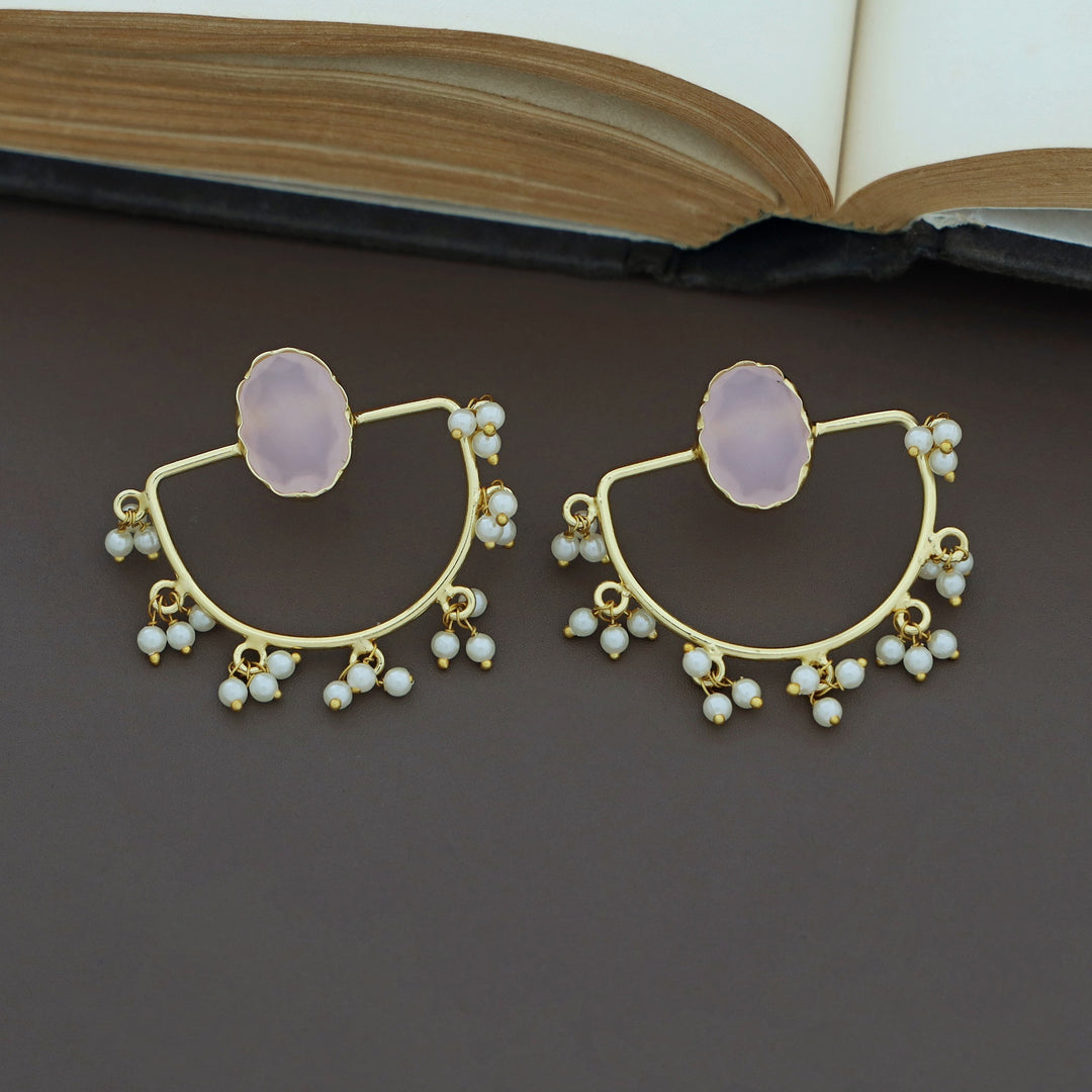 Glossy Alluring Earring