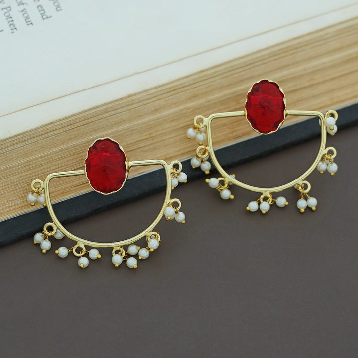 Glossy Alluring Earring