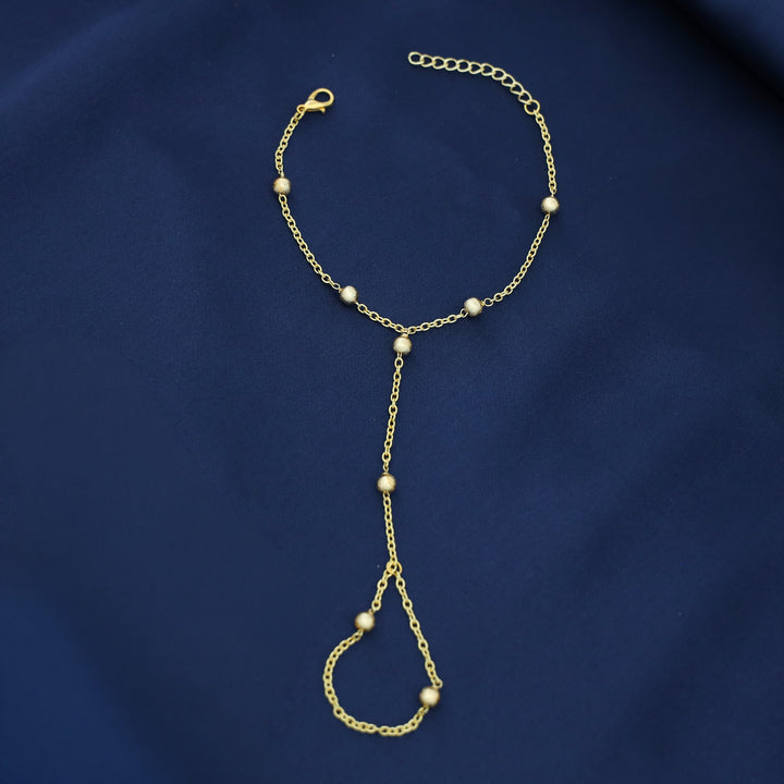 Limna Golden Ball Ring Bracelet