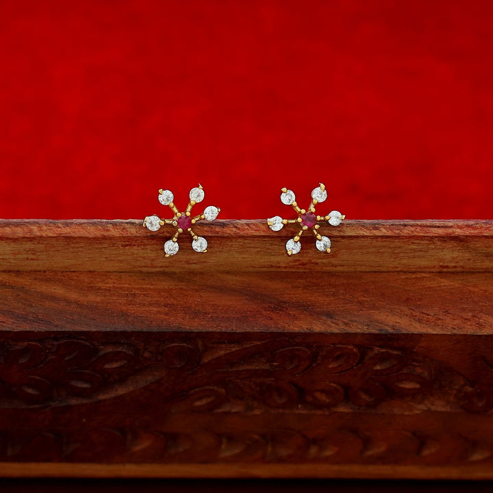 Janya Floral Bird 2 Layer String Neckpiece with Stud