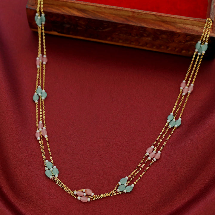 Tenile 3 Layer Beaded Neckpiece
