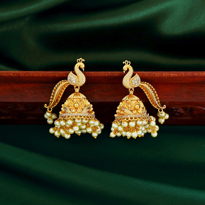 Eshana Peacock Jhumka