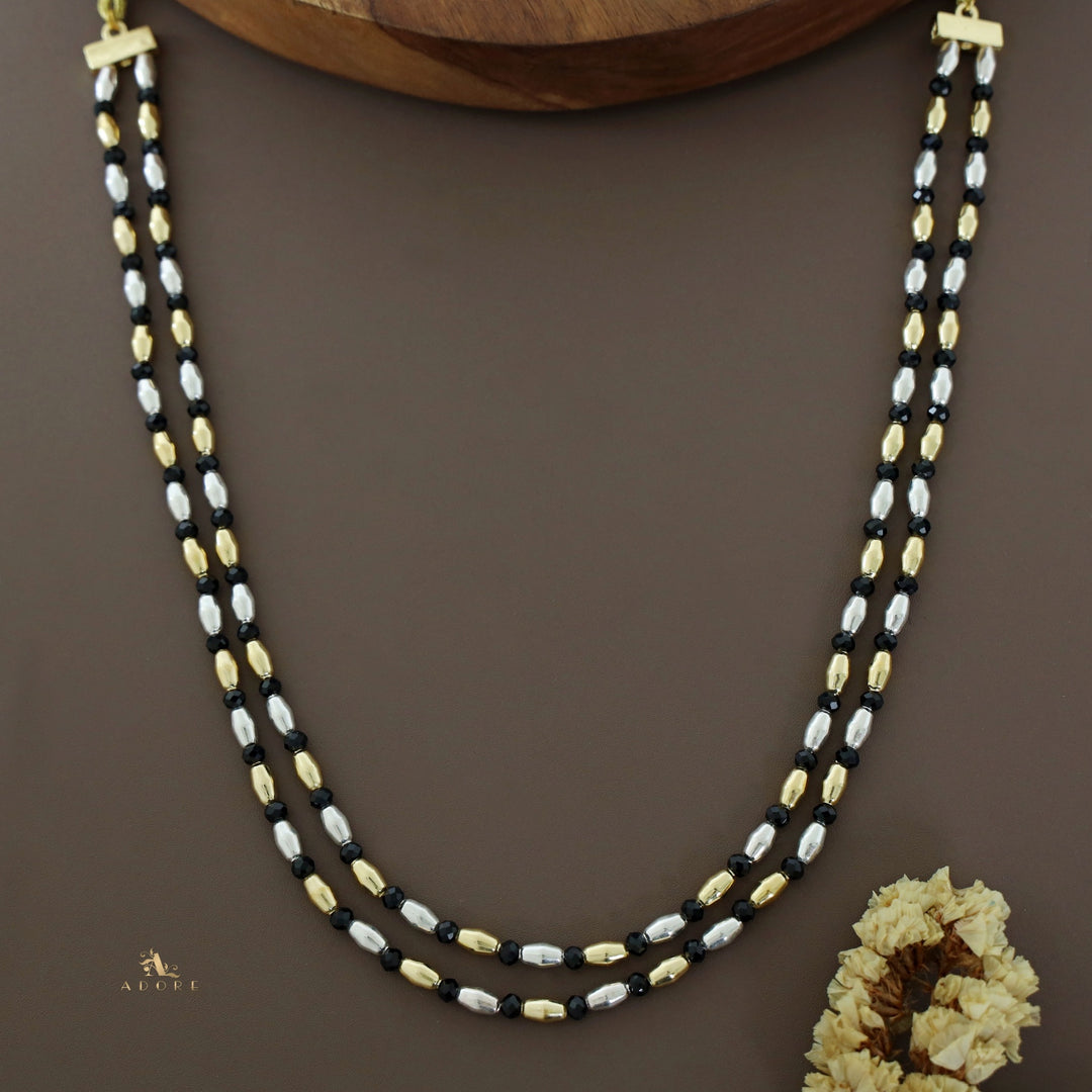 Maryse Dholki 2 Layer Neckpiece