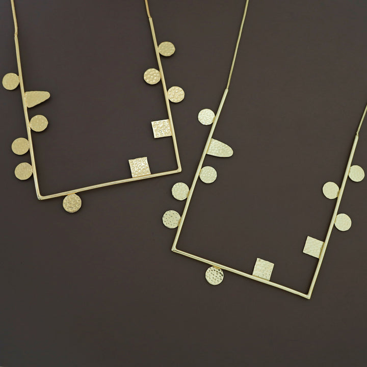 Golden Swing Neckpiece