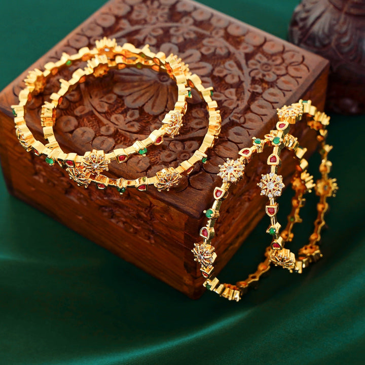 Chavvi Bangle (Set Of 4)