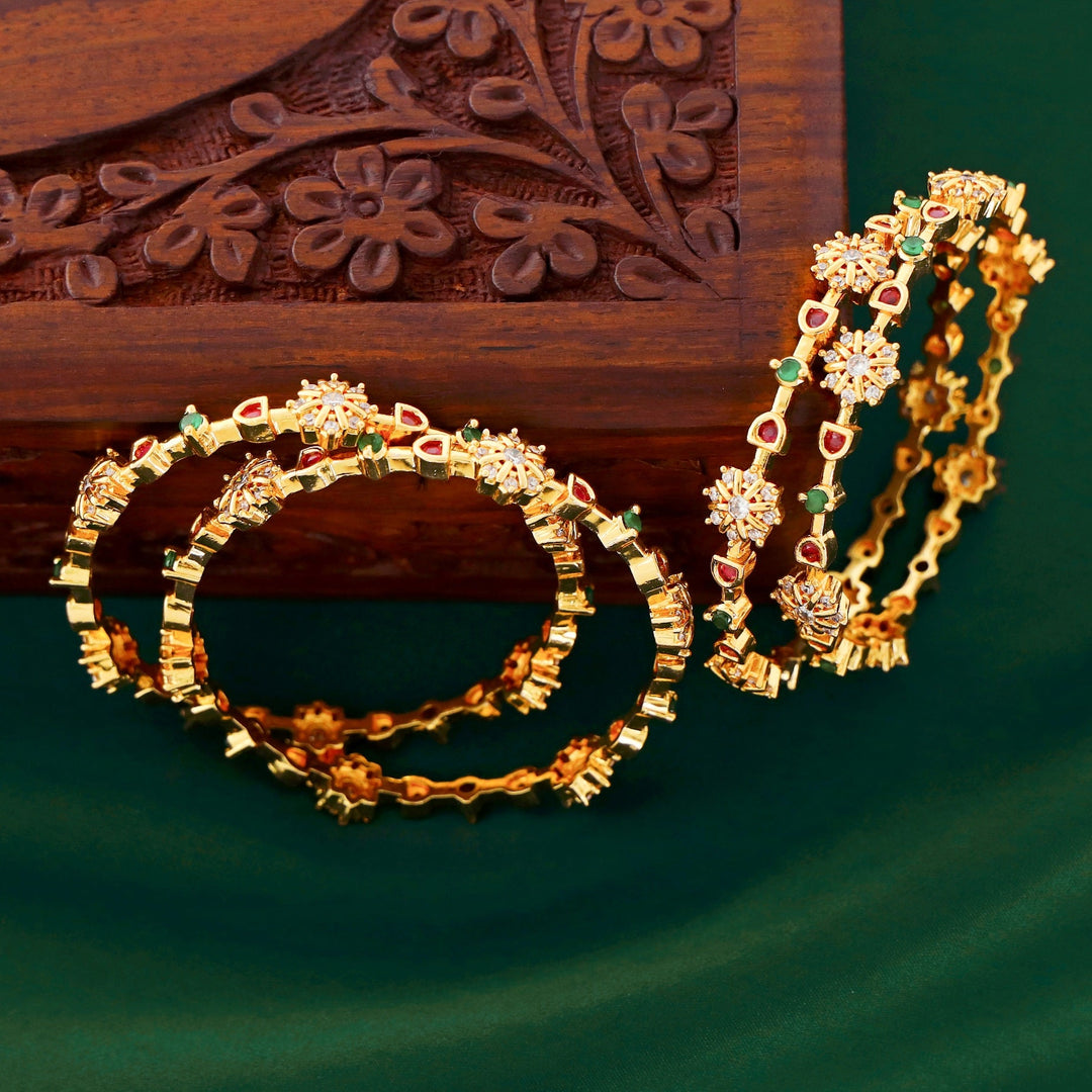 Chavvi Bangle (Set Of 4)