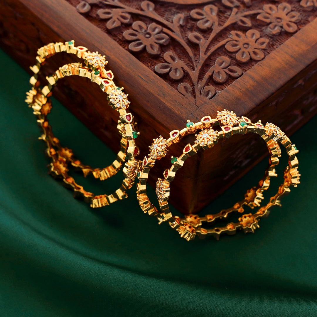 Chavvi Bangle (Set Of 4)