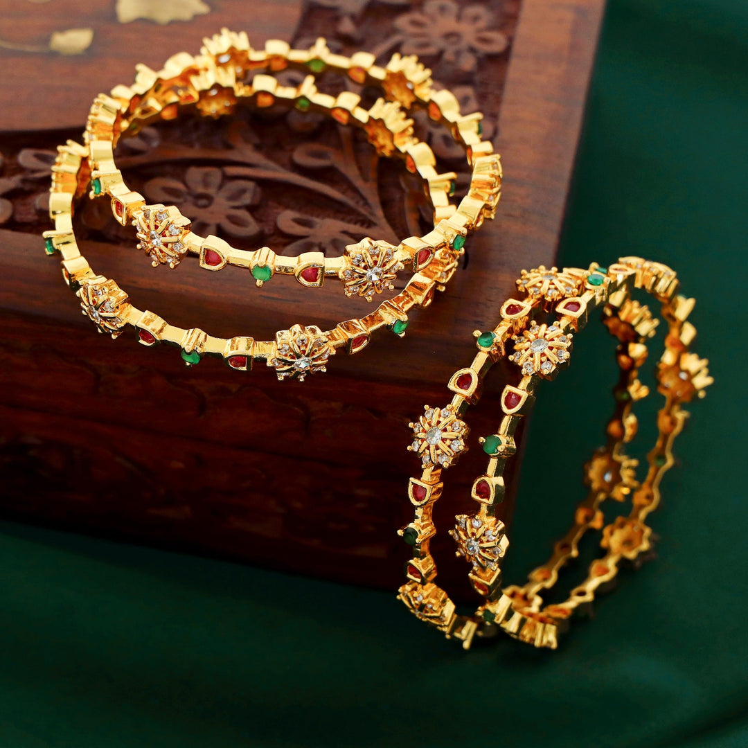 Chavvi Bangle (Set Of 4)