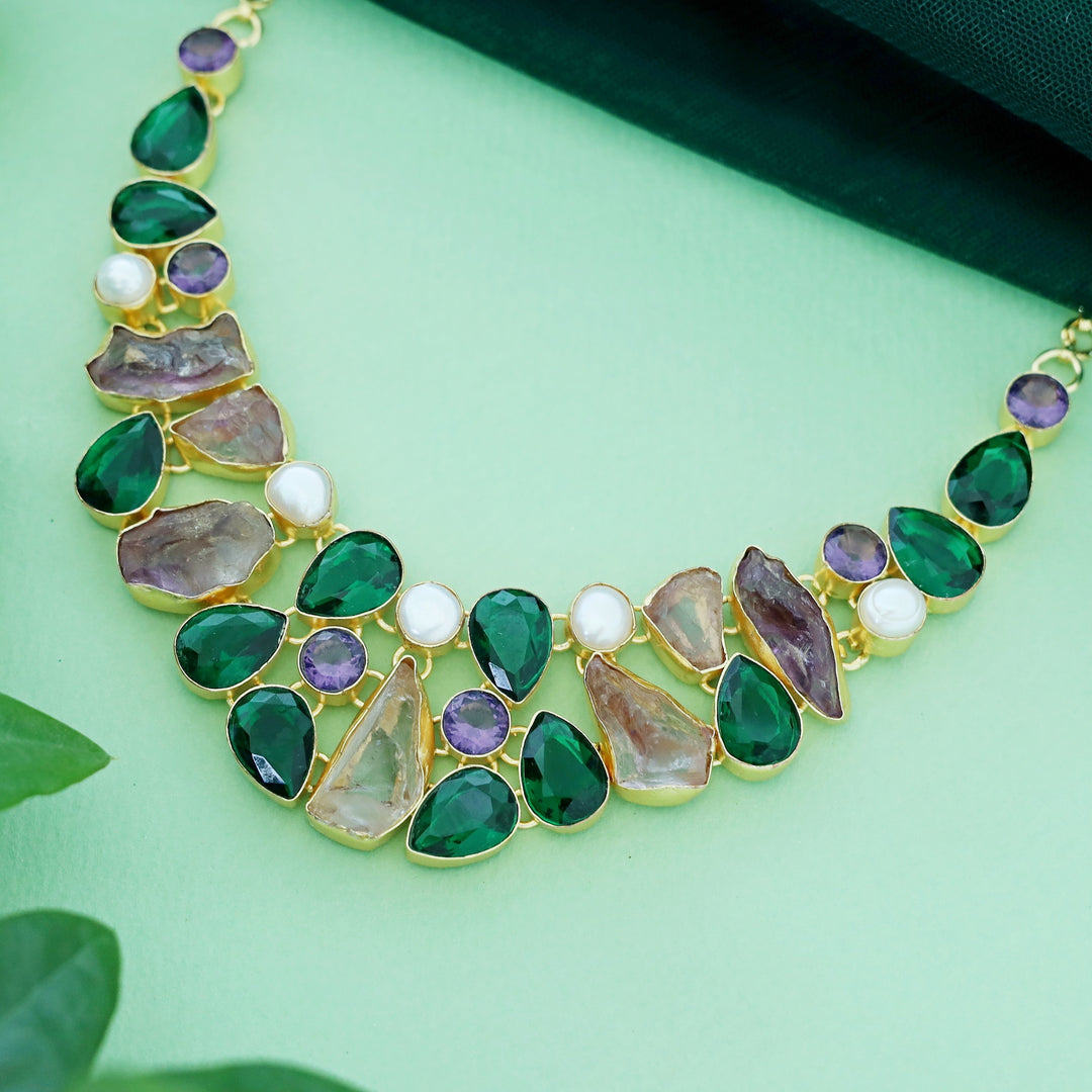 Aahaniya Neckpiece