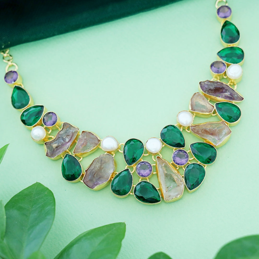 Aahaniya Neckpiece