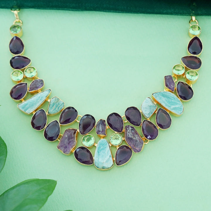 Sathyalekha Neckpiece
