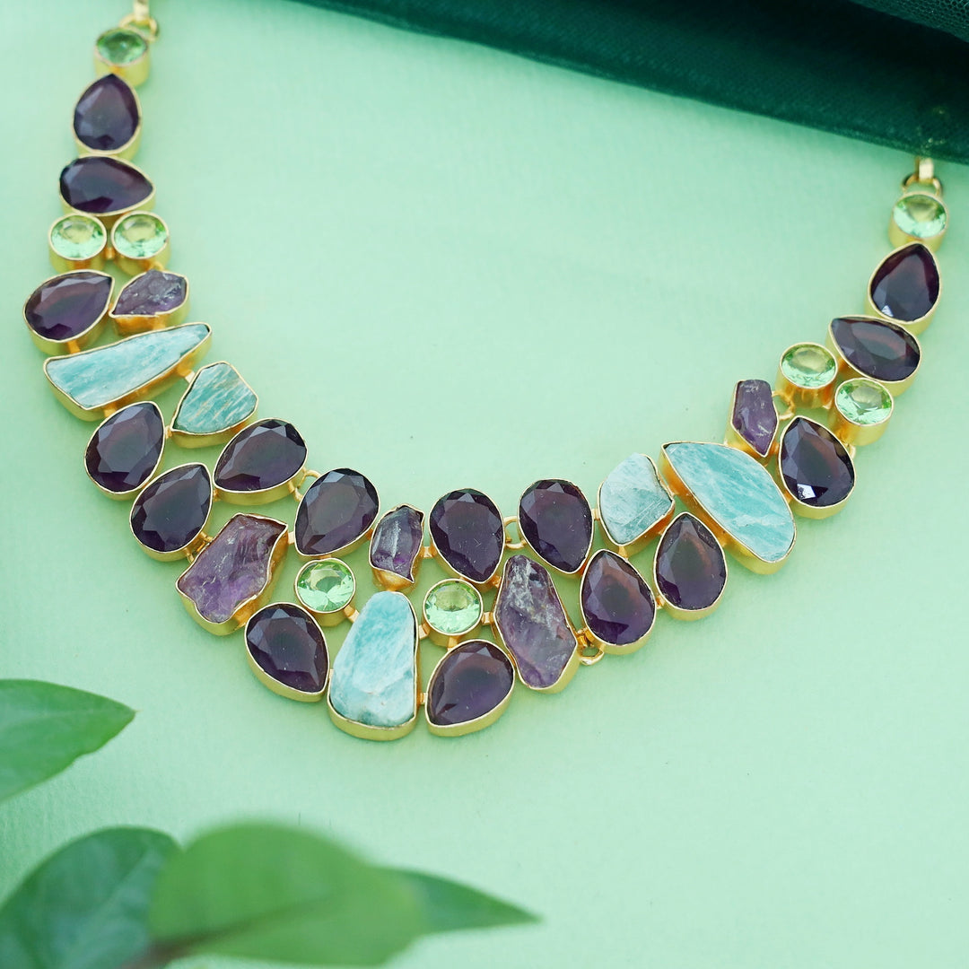 Sathyalekha Neckpiece