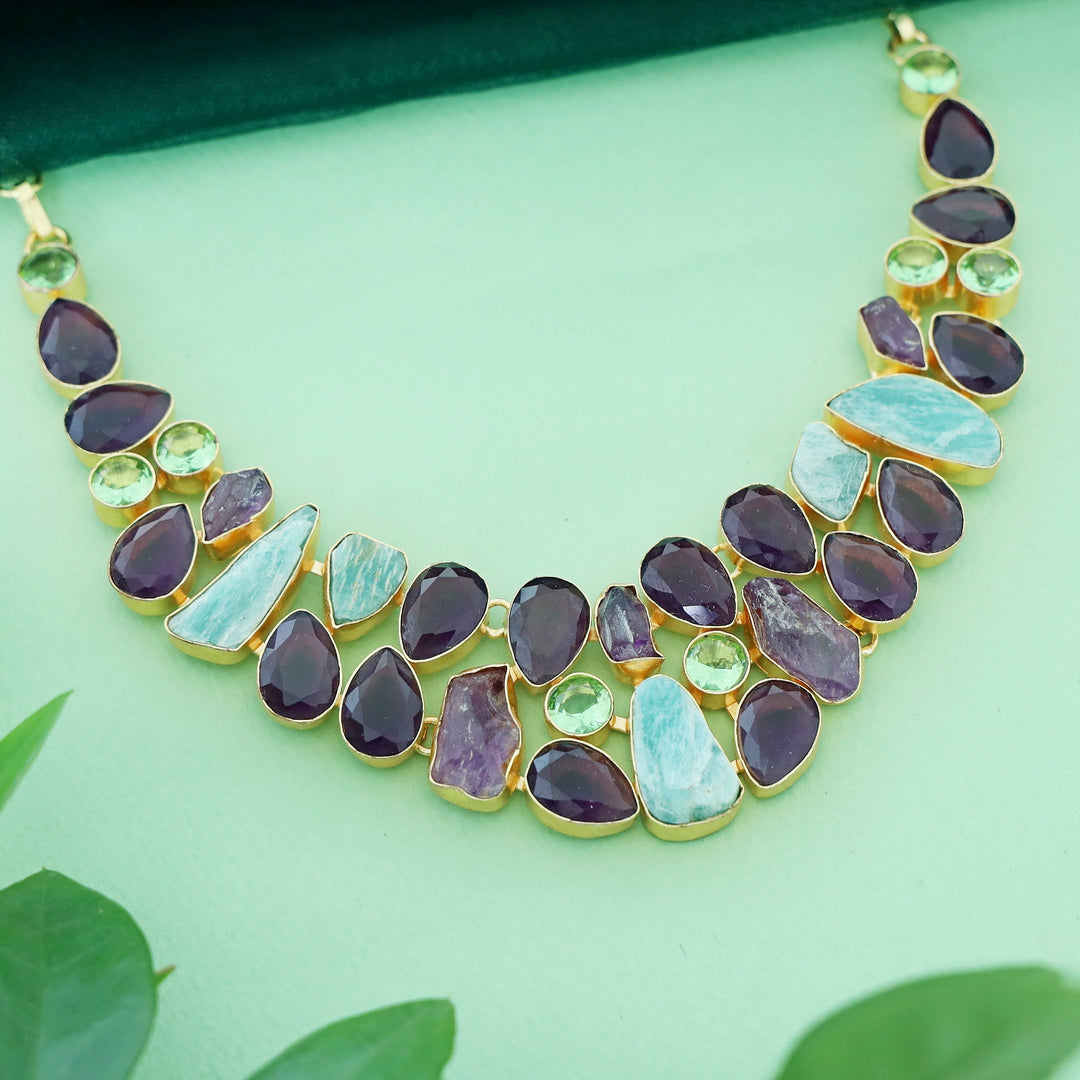 Sathyalekha Neckpiece