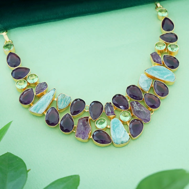 Sathyalekha Neckpiece