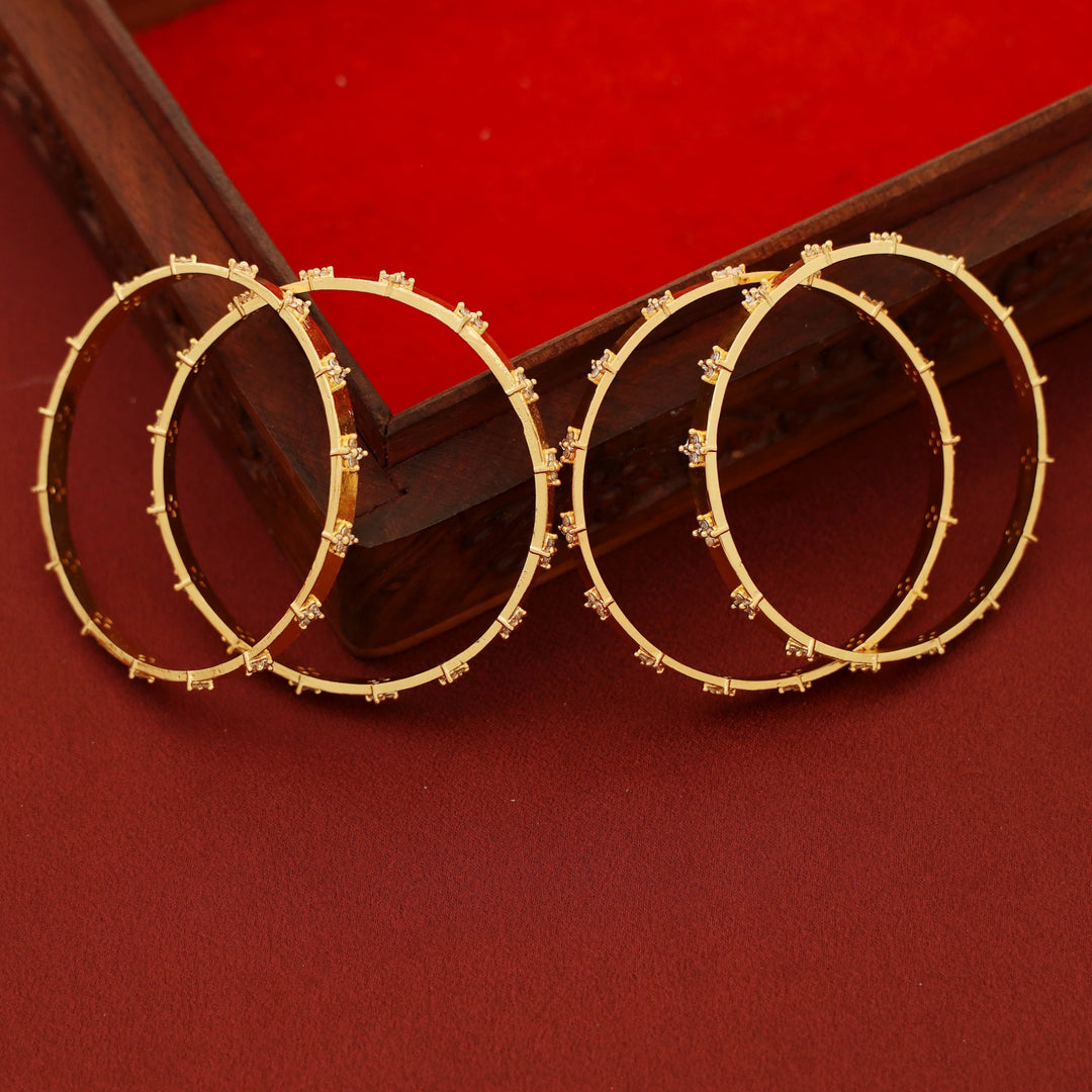 Vaishvi Bangle (Set Of 4)