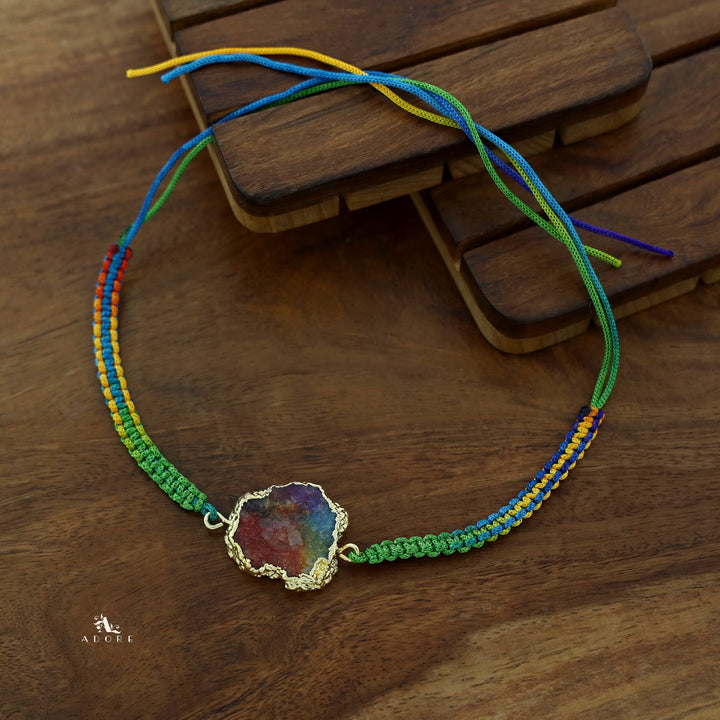 Dayana Golden Agate Thread Bracelet