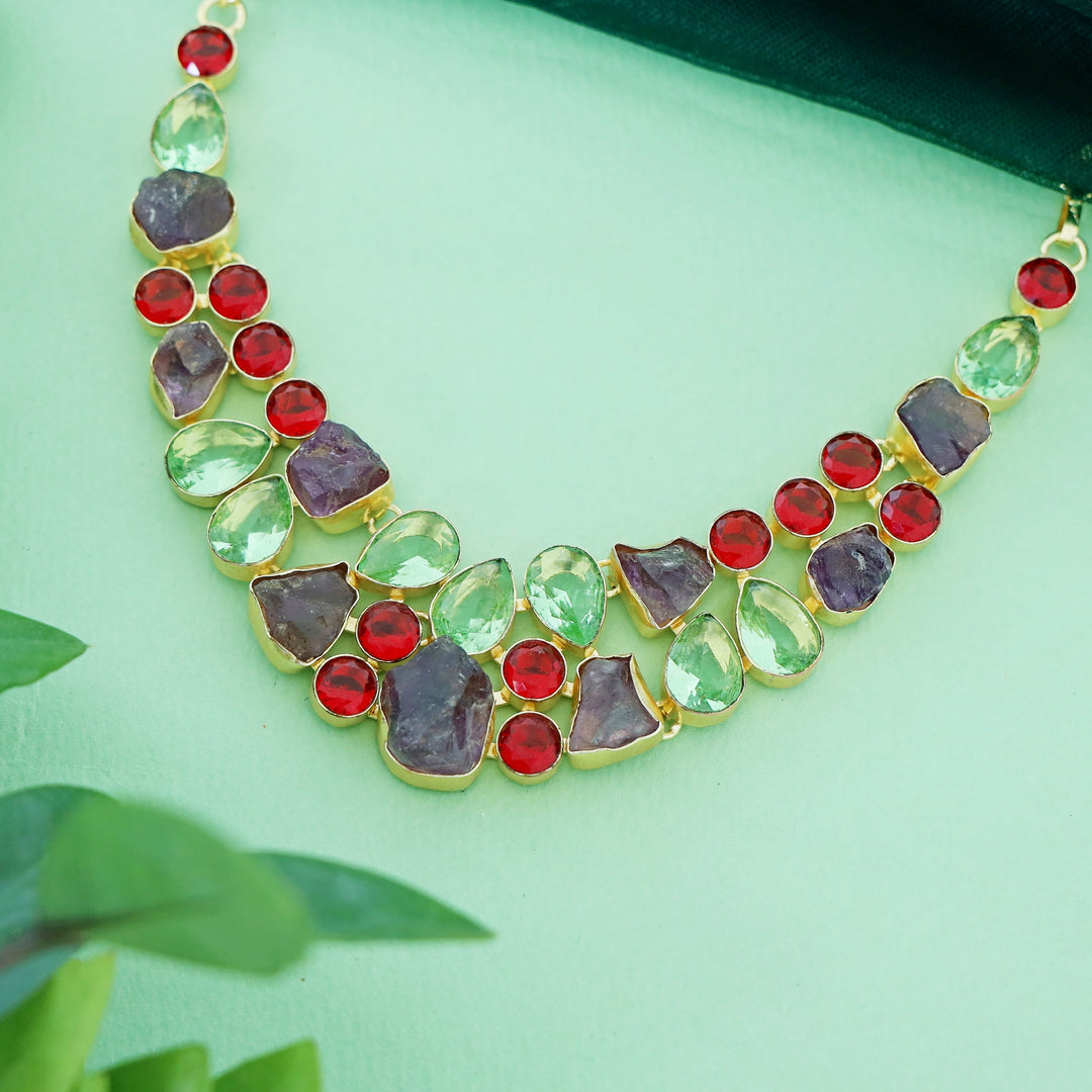 Amandaa Neckpiece