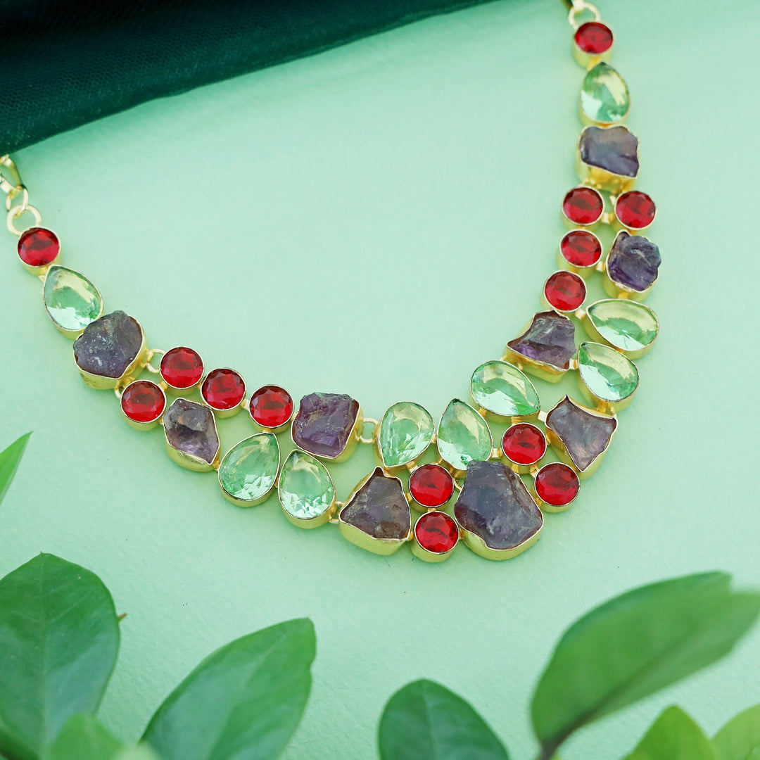 Amandaa Neckpiece