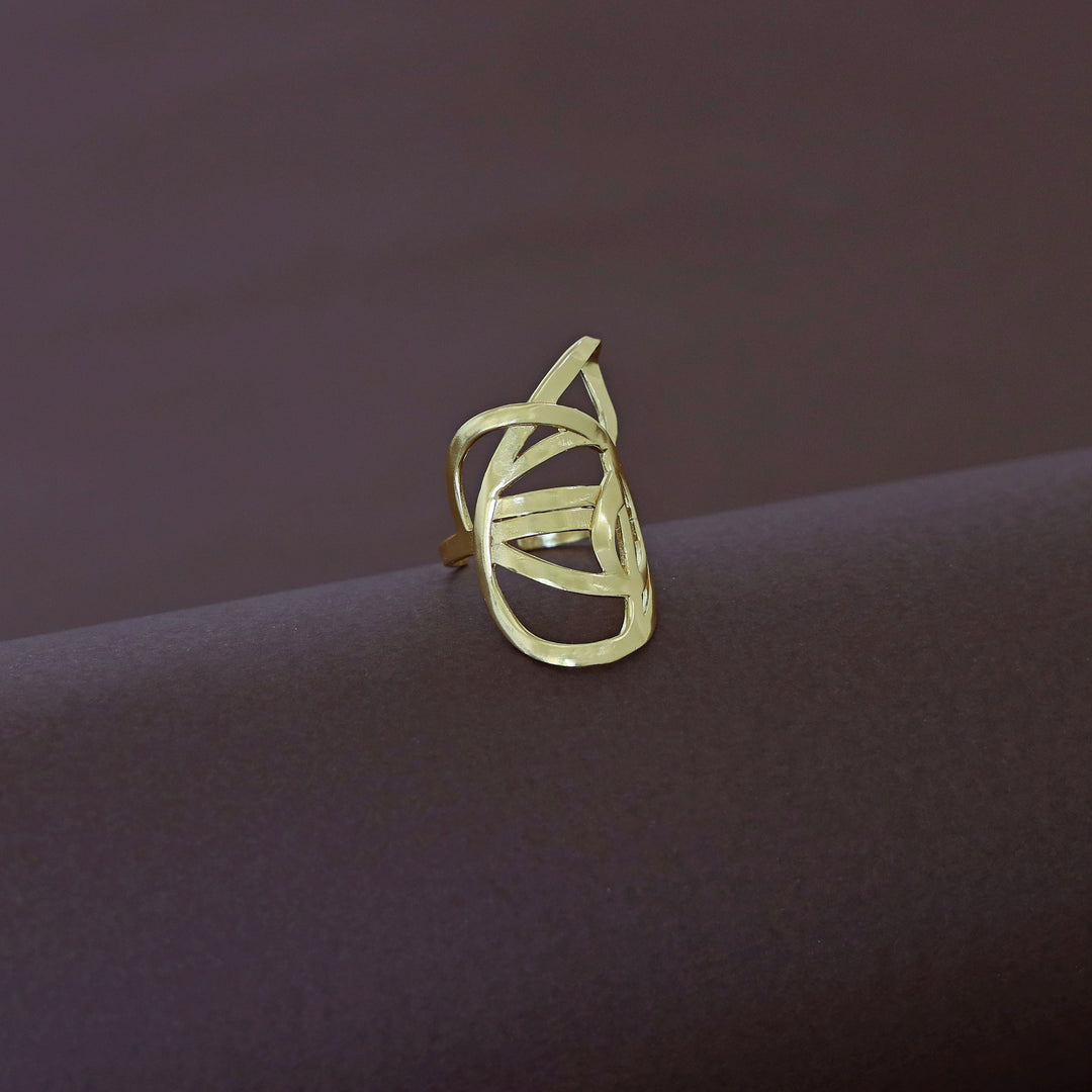 Celeste Golden Ring
