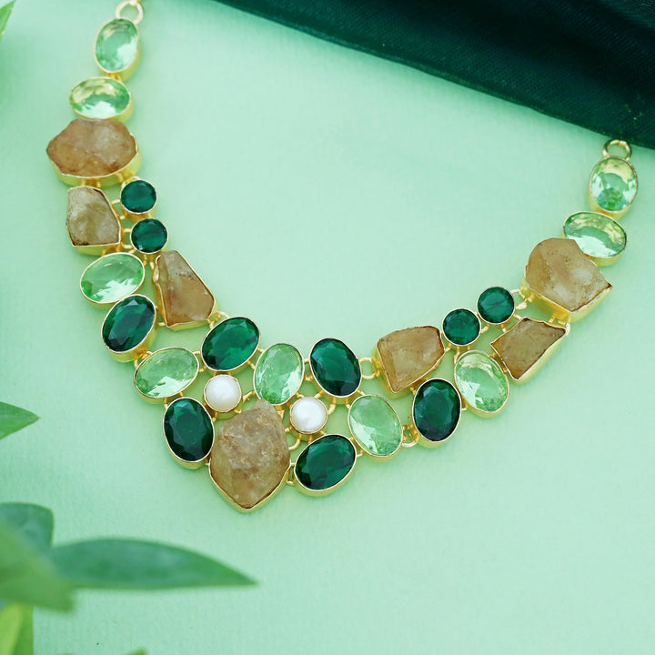 Saanvie Neckpiece