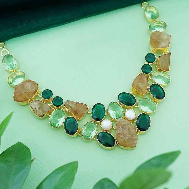 Saanvie Neckpiece