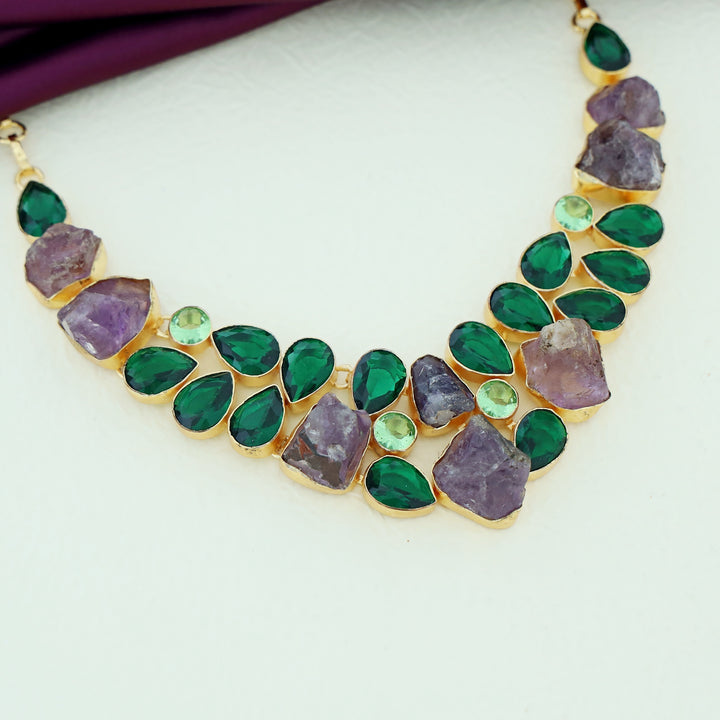 Tansy Neckpiece
