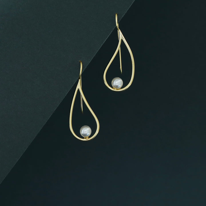 Taanusiya Golden Pearl Drop