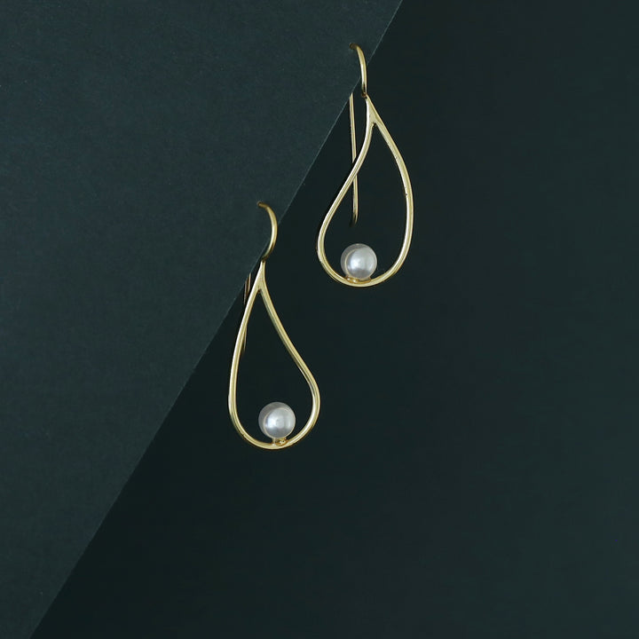 Taanusiya Golden Pearl Drop