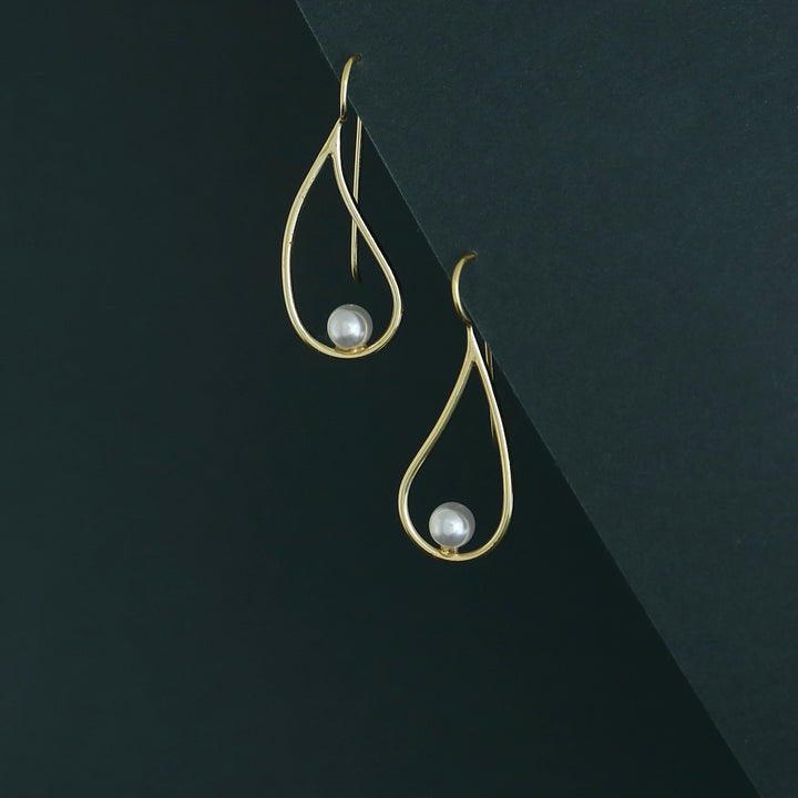Taanusiya Golden Pearl Drop