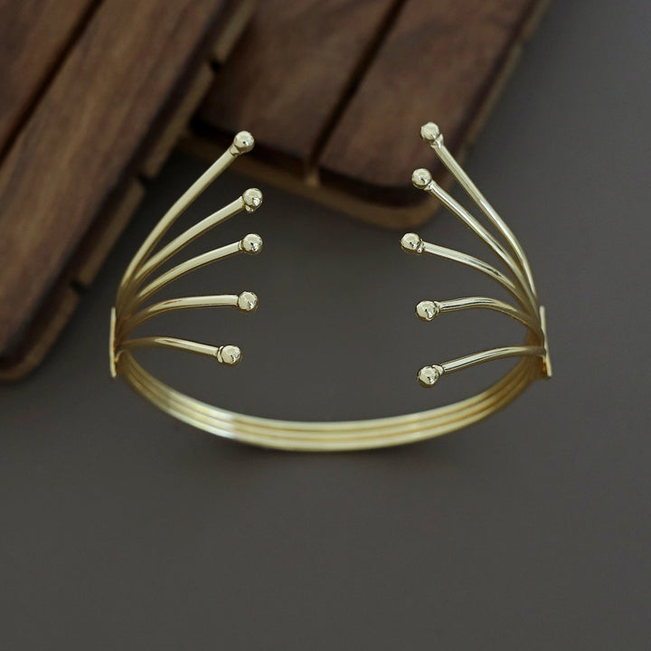 Soshaa Golden Wings Bangle