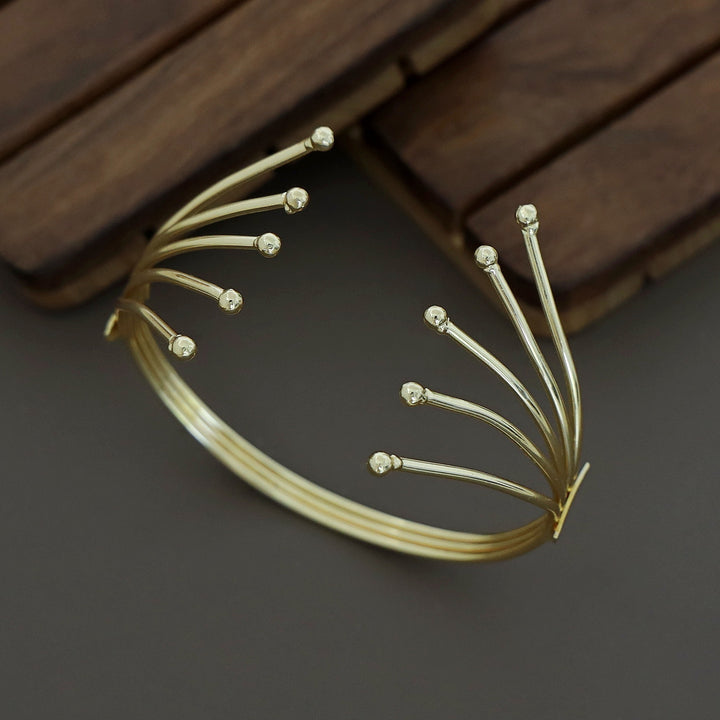 Soshaa Golden Wings Bangle