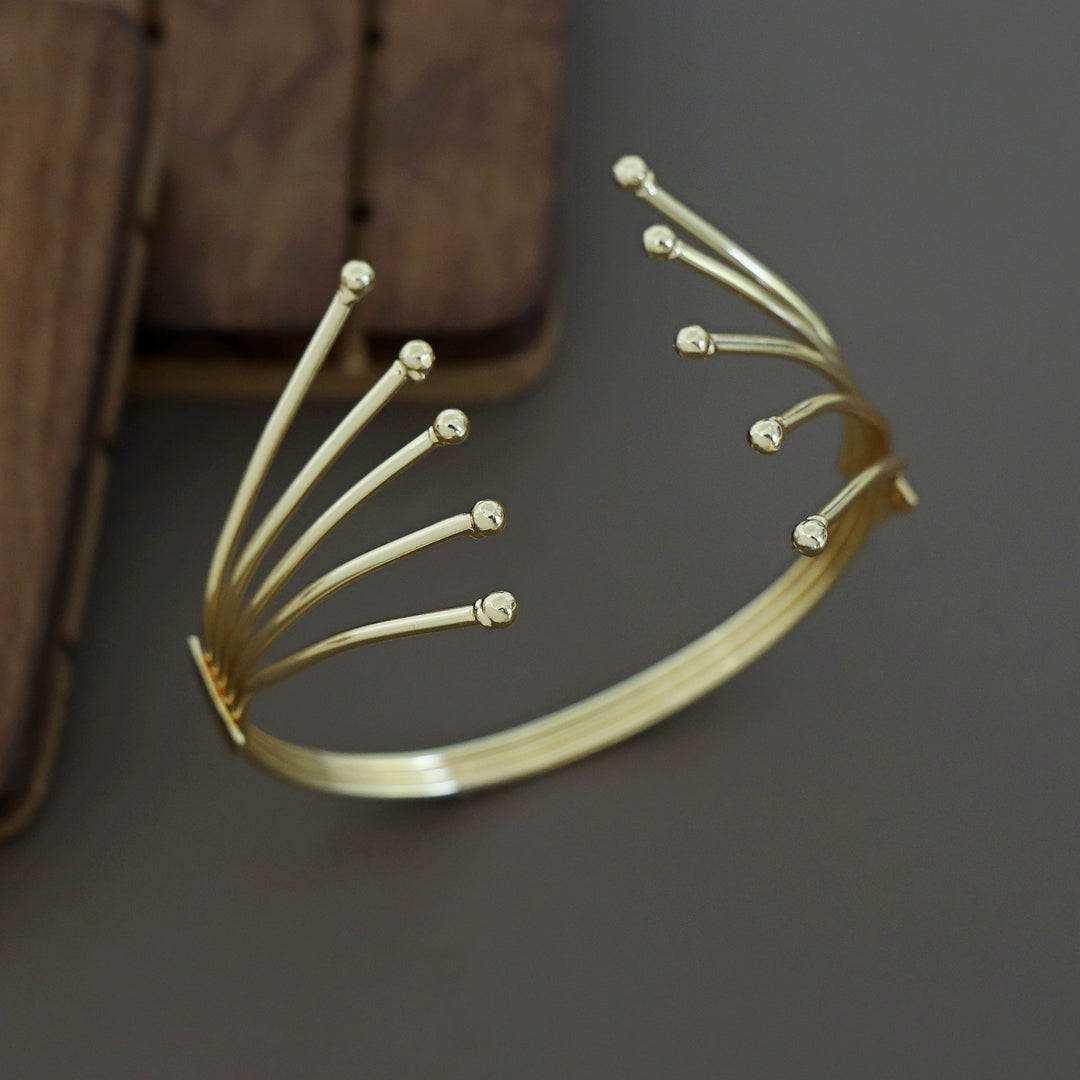 Soshaa Golden Wings Bangle