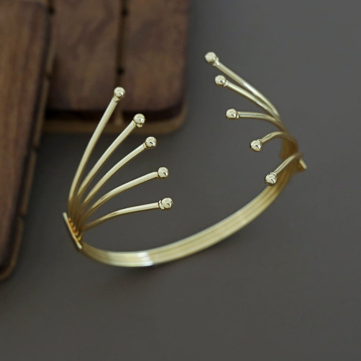 Soshaa Golden Wings Bangle