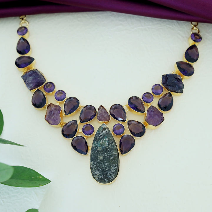 Sapphire Neckpiece