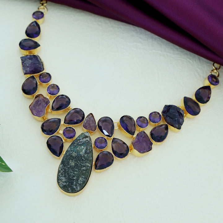 Sapphire Neckpiece