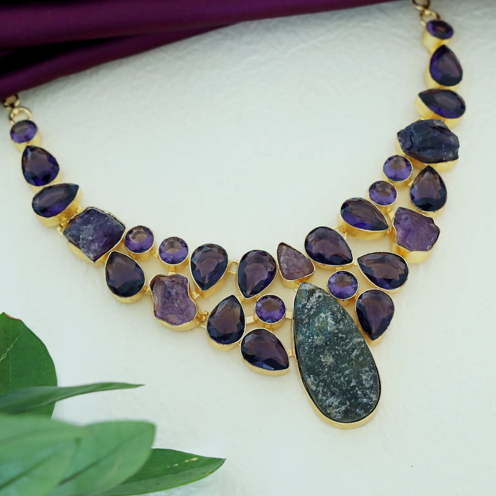 Sapphire Neckpiece