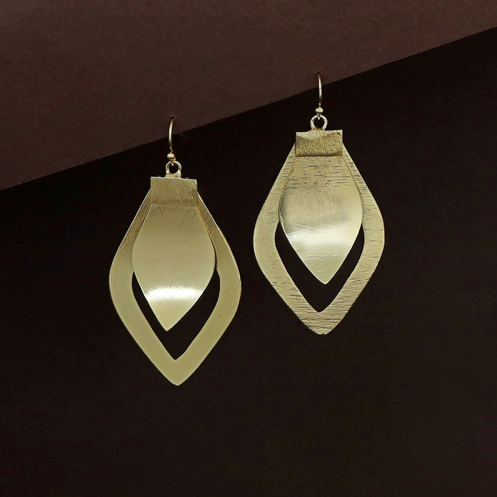 Asha Golden Leaf Drop