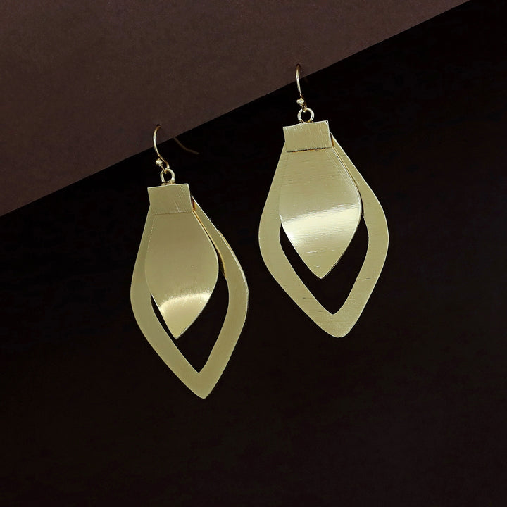 Asha Golden Leaf Drop