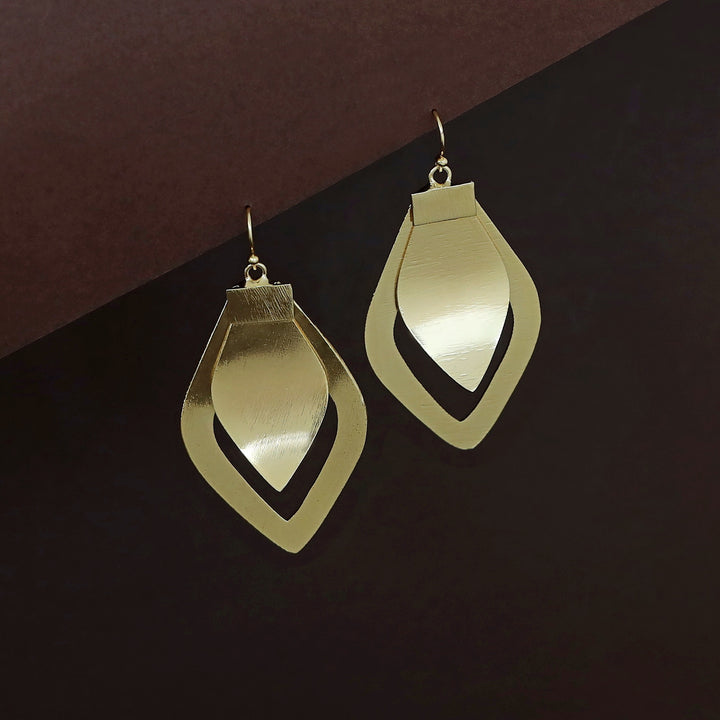 Asha Golden Leaf Drop