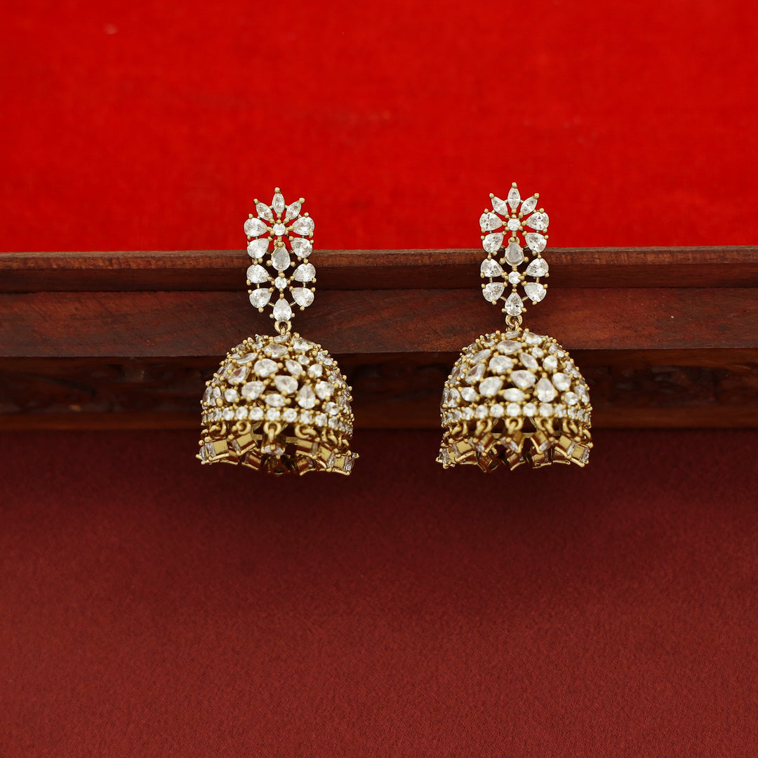 Seerath AD Stone Jhumka
