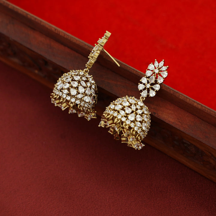 Seerath AD Stone Jhumka