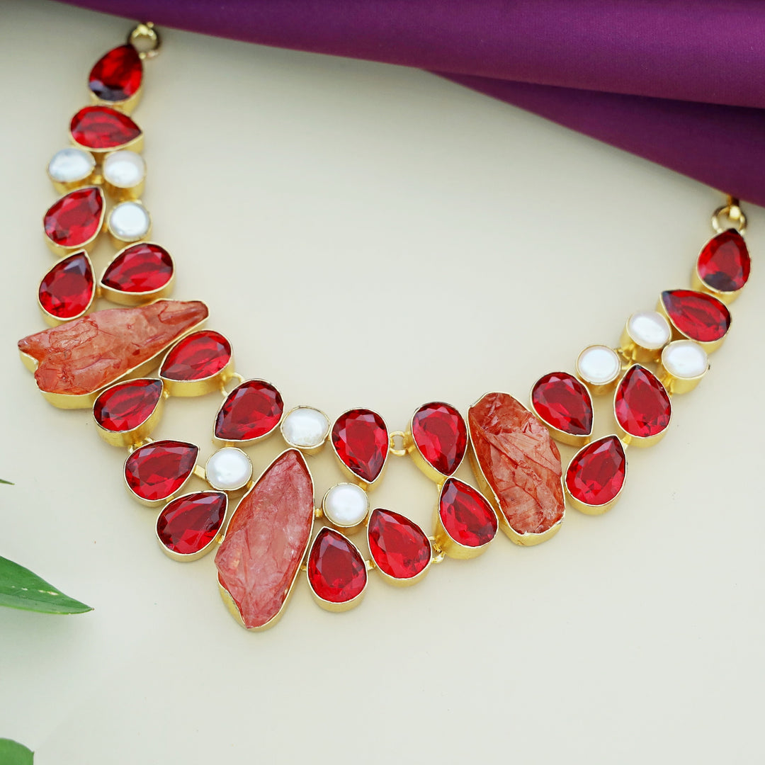 Evelyn Neckpiece