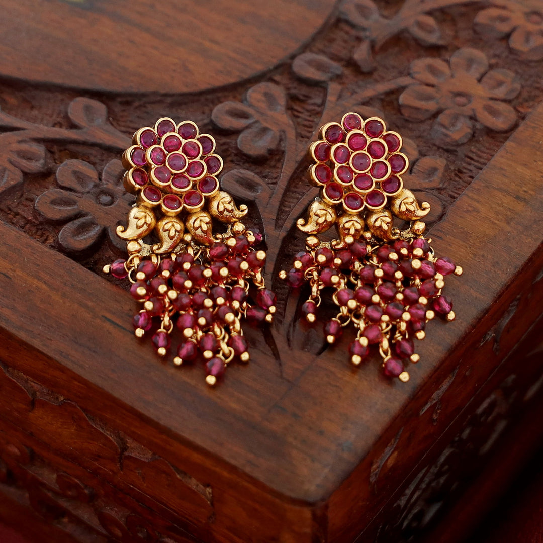 Laksha Flower Cluster Earring