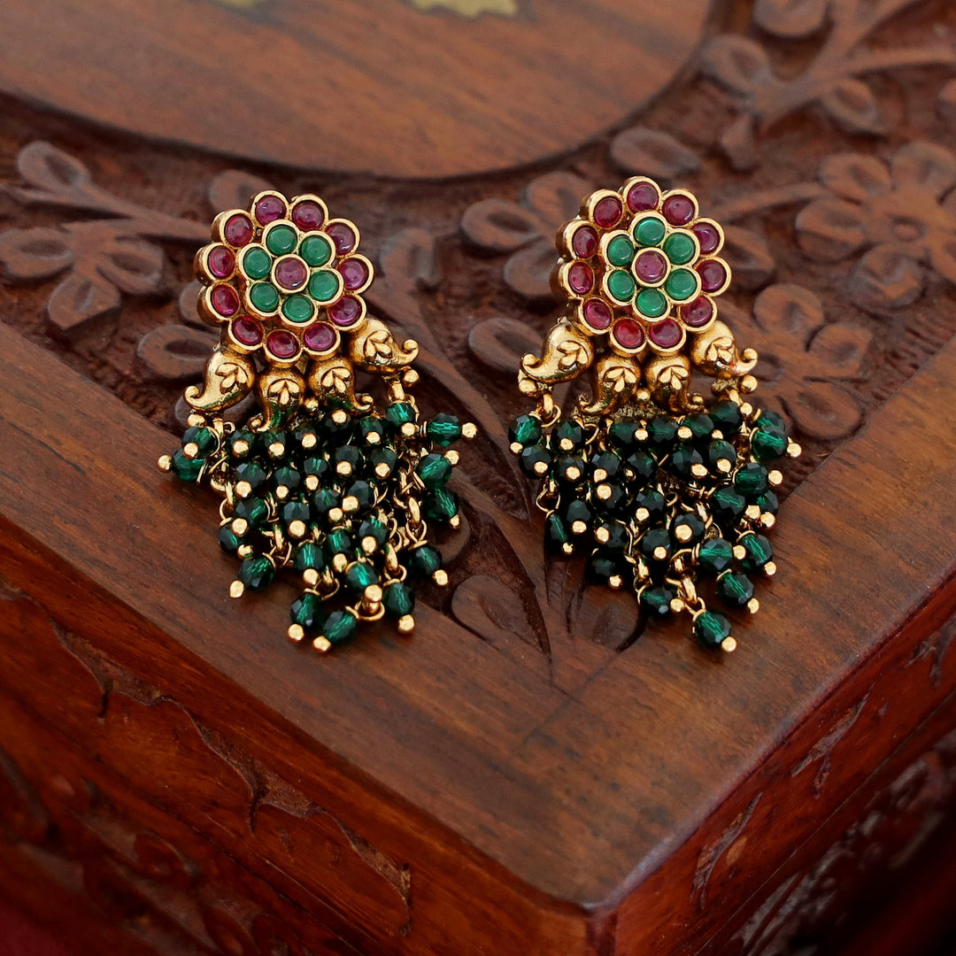 Laksha Flower Cluster Earring