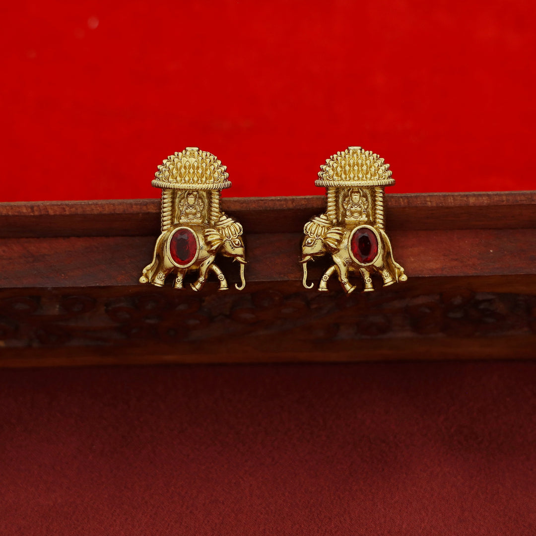 Ipshita  Devi Airavath Short Neckpiece With Earring